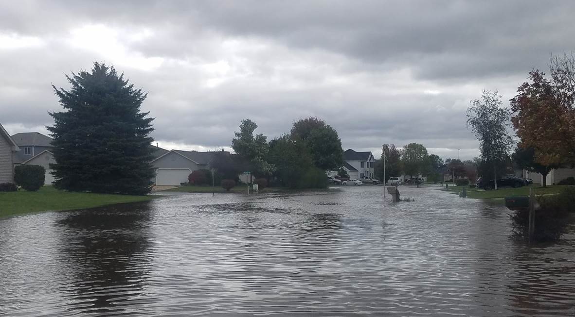 Saturday, October 14 Record October Rainfall